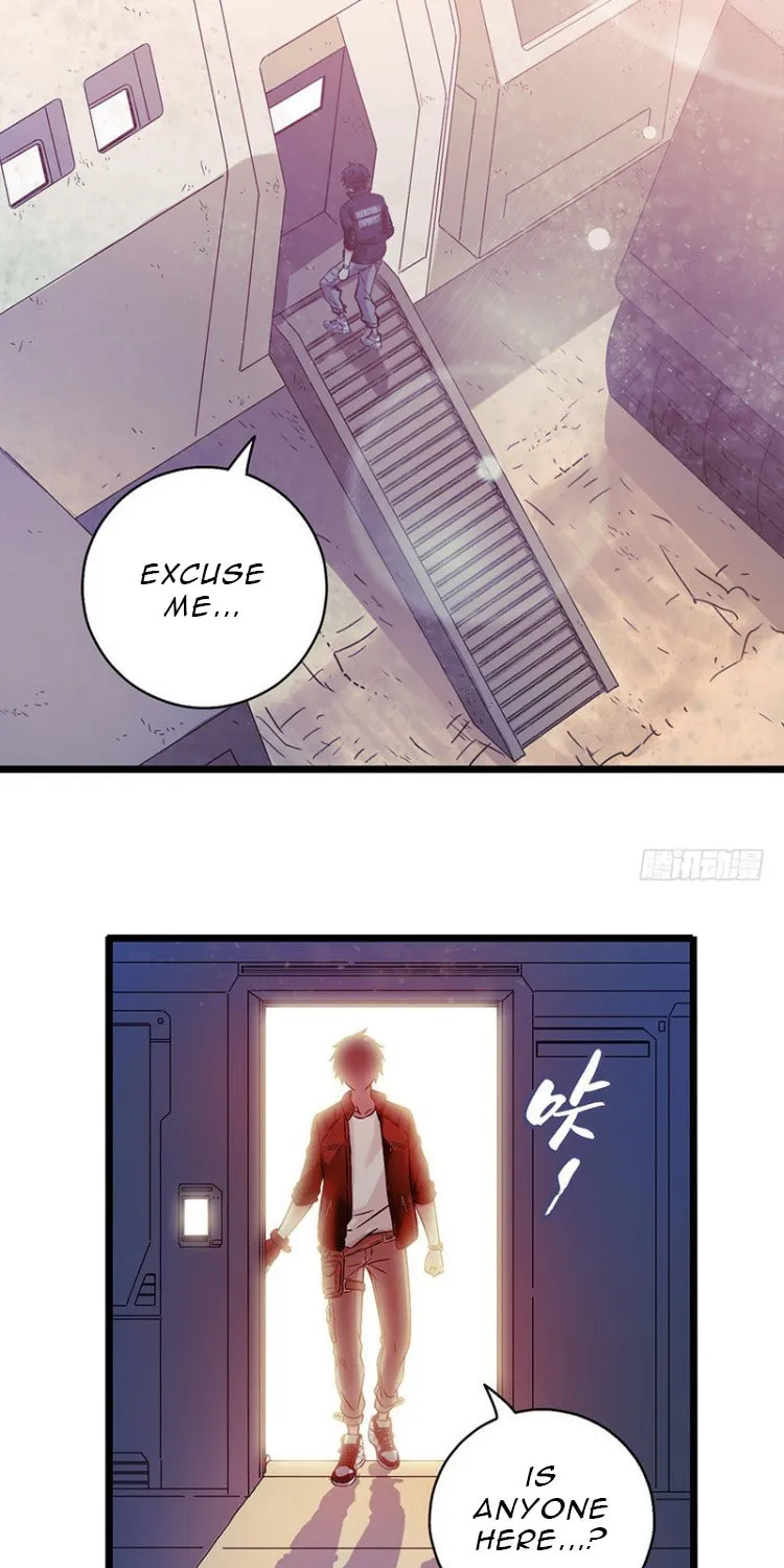 Read Mercury Express (Colored) chapter 1 image 14 on Lezhin