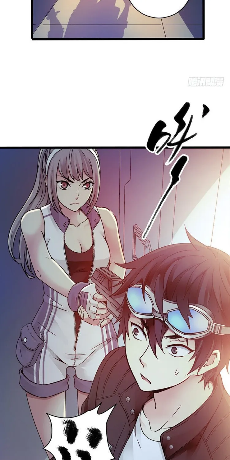 Read Mercury Express (Colored) chapter 1 image 15 on Lezhin