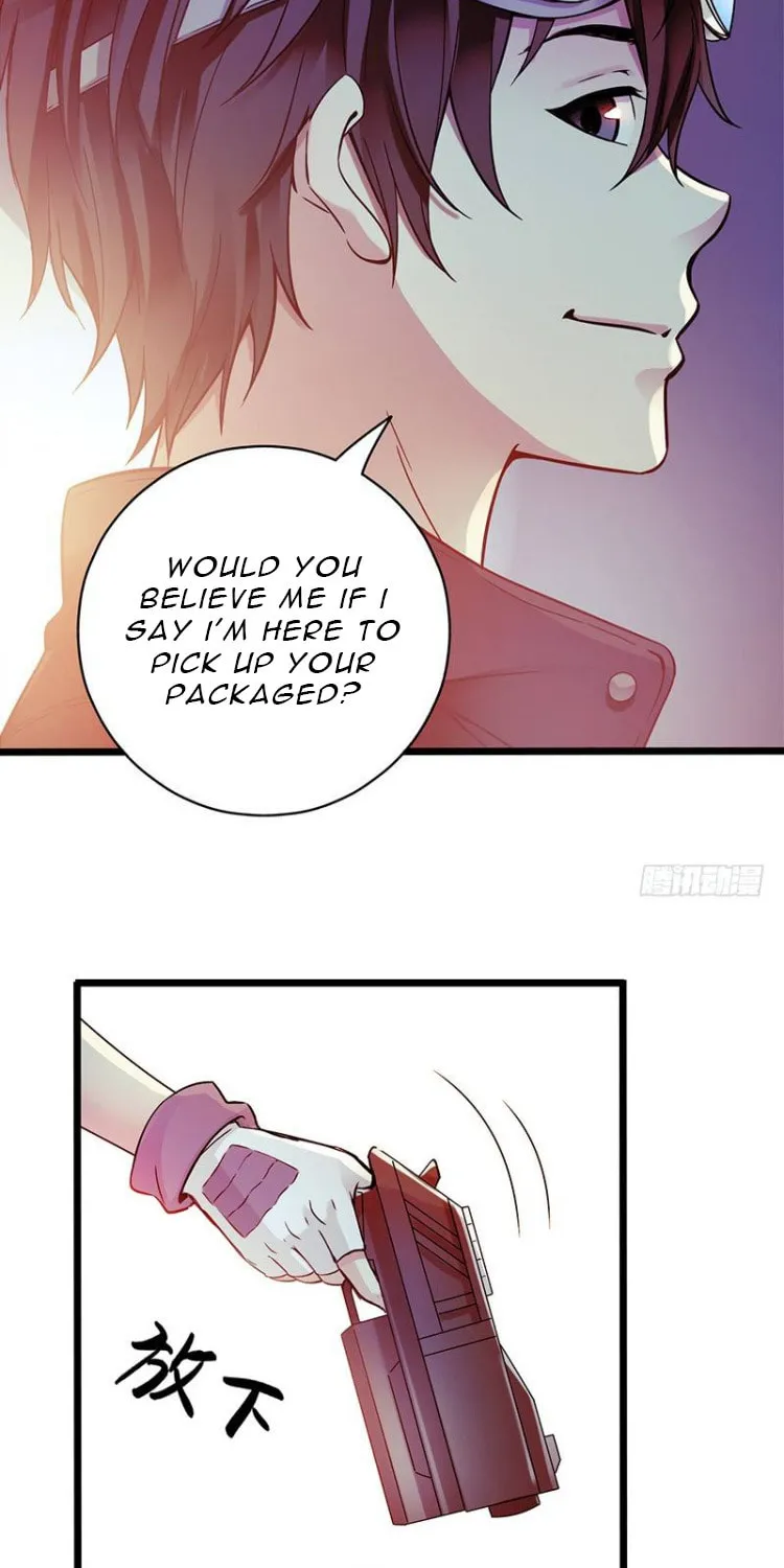 Read Mercury Express (Colored) chapter 1 image 17 on Lezhin