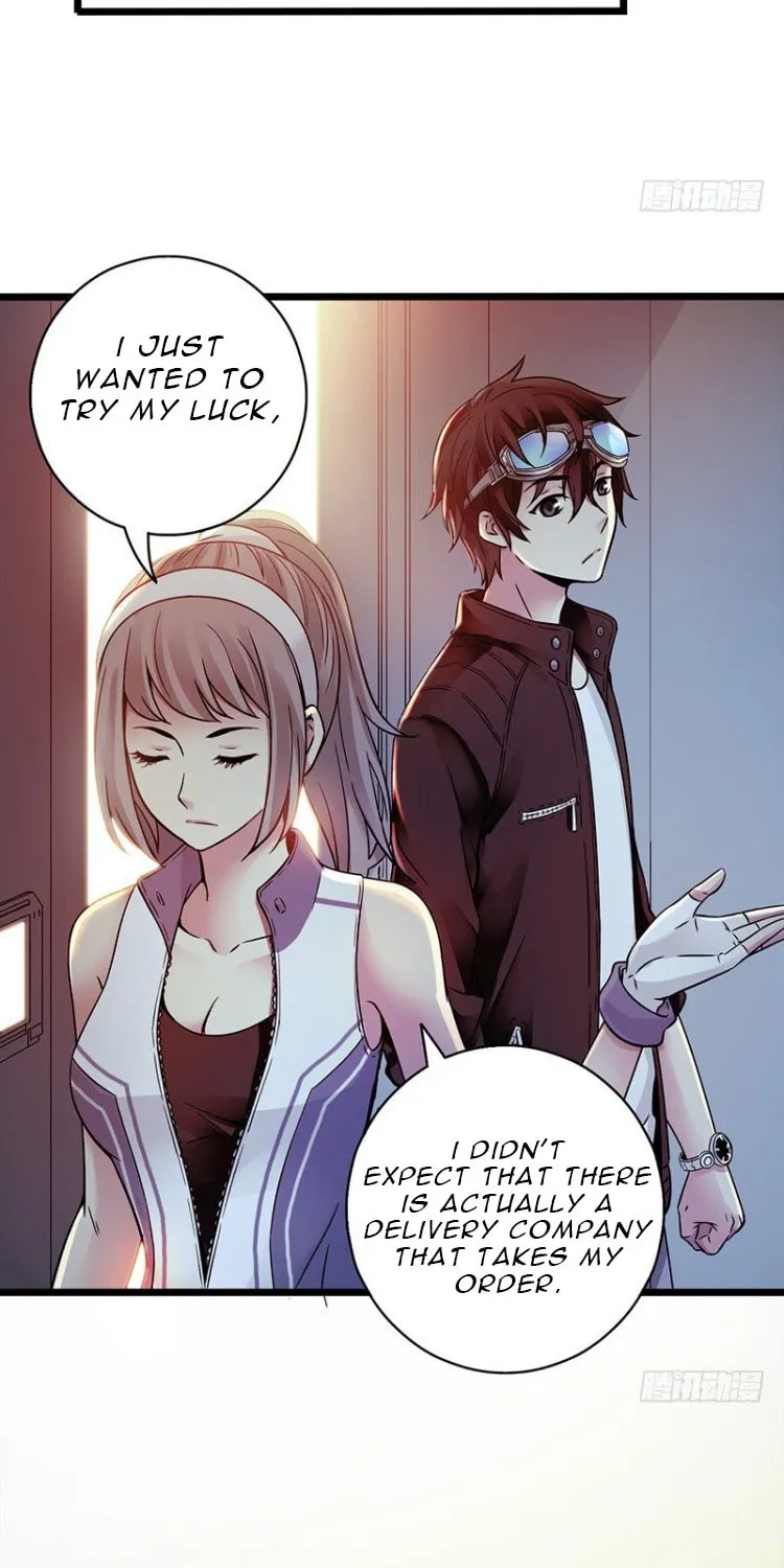 Read Mercury Express (Colored) chapter 1 image 18 on Lezhin