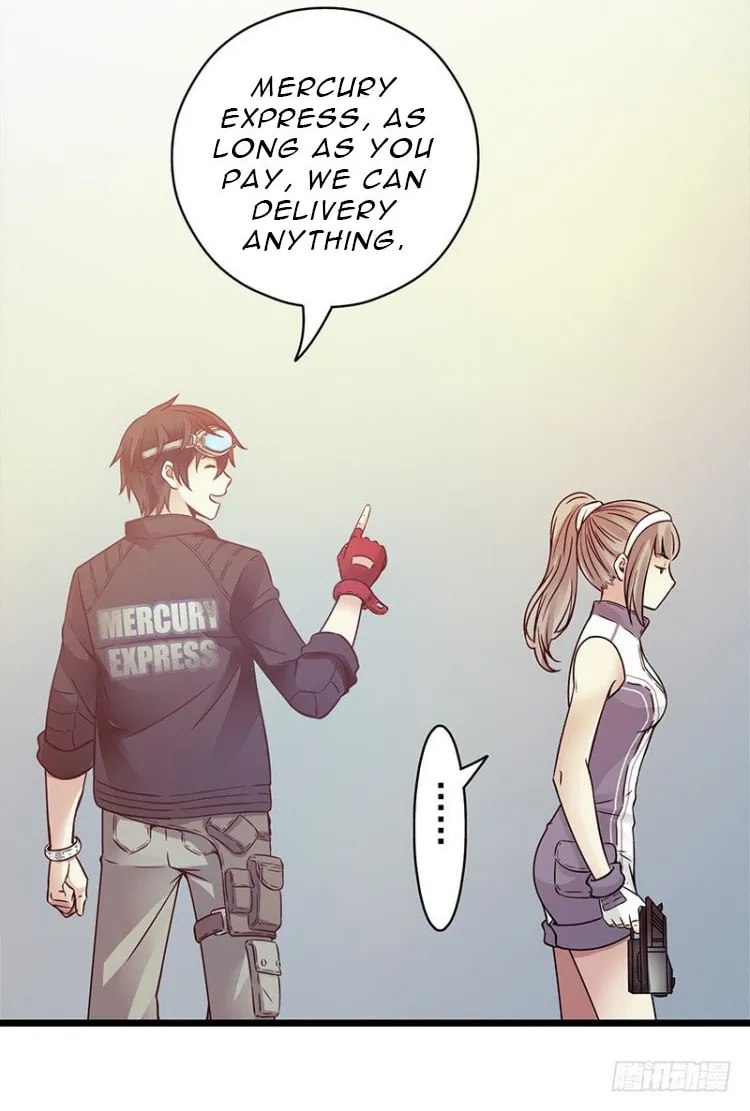 Read Mercury Express (Colored) chapter 1 image 19 on Lezhin