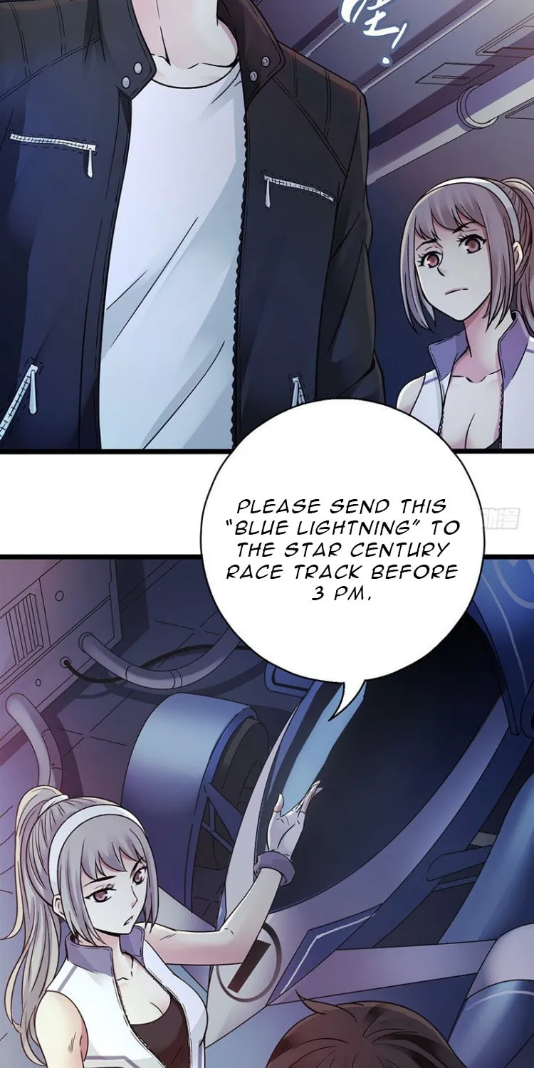 Read Mercury Express (Colored) chapter 1 image 22 on Lezhin