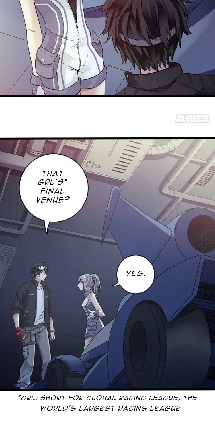 Read Mercury Express (Colored) chapter 1 image 23 on Lezhin