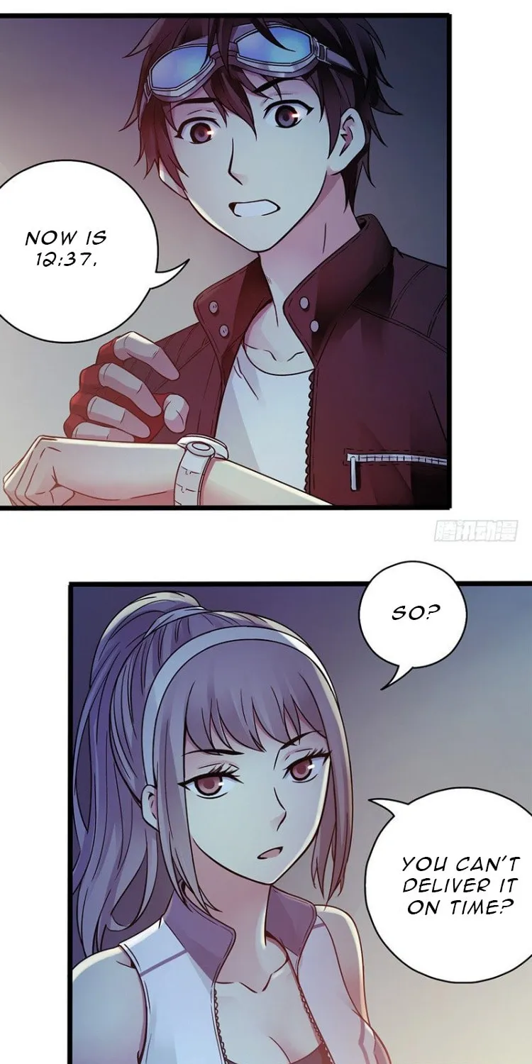 Read Mercury Express (Colored) chapter 1 image 24 on Lezhin
