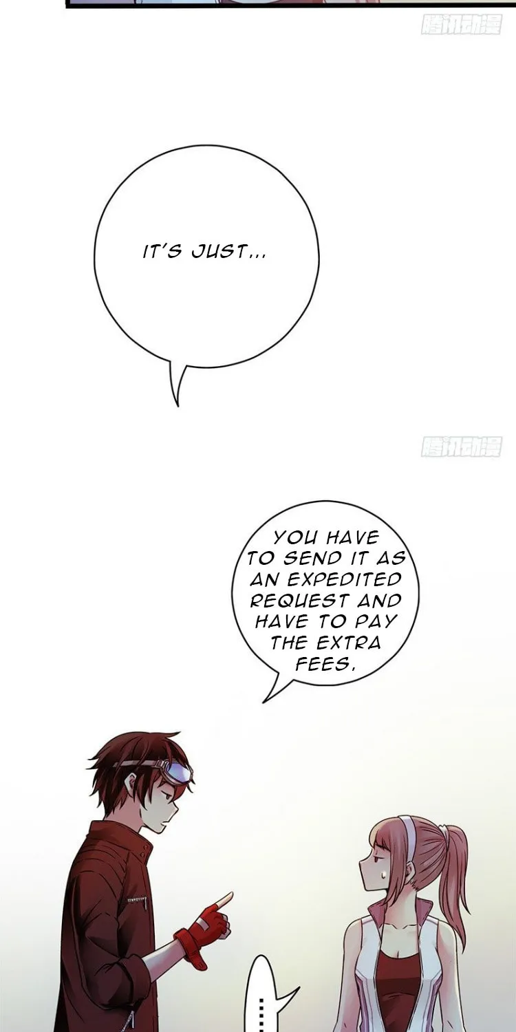 Read Mercury Express (Colored) chapter 1 image 25 on Lezhin