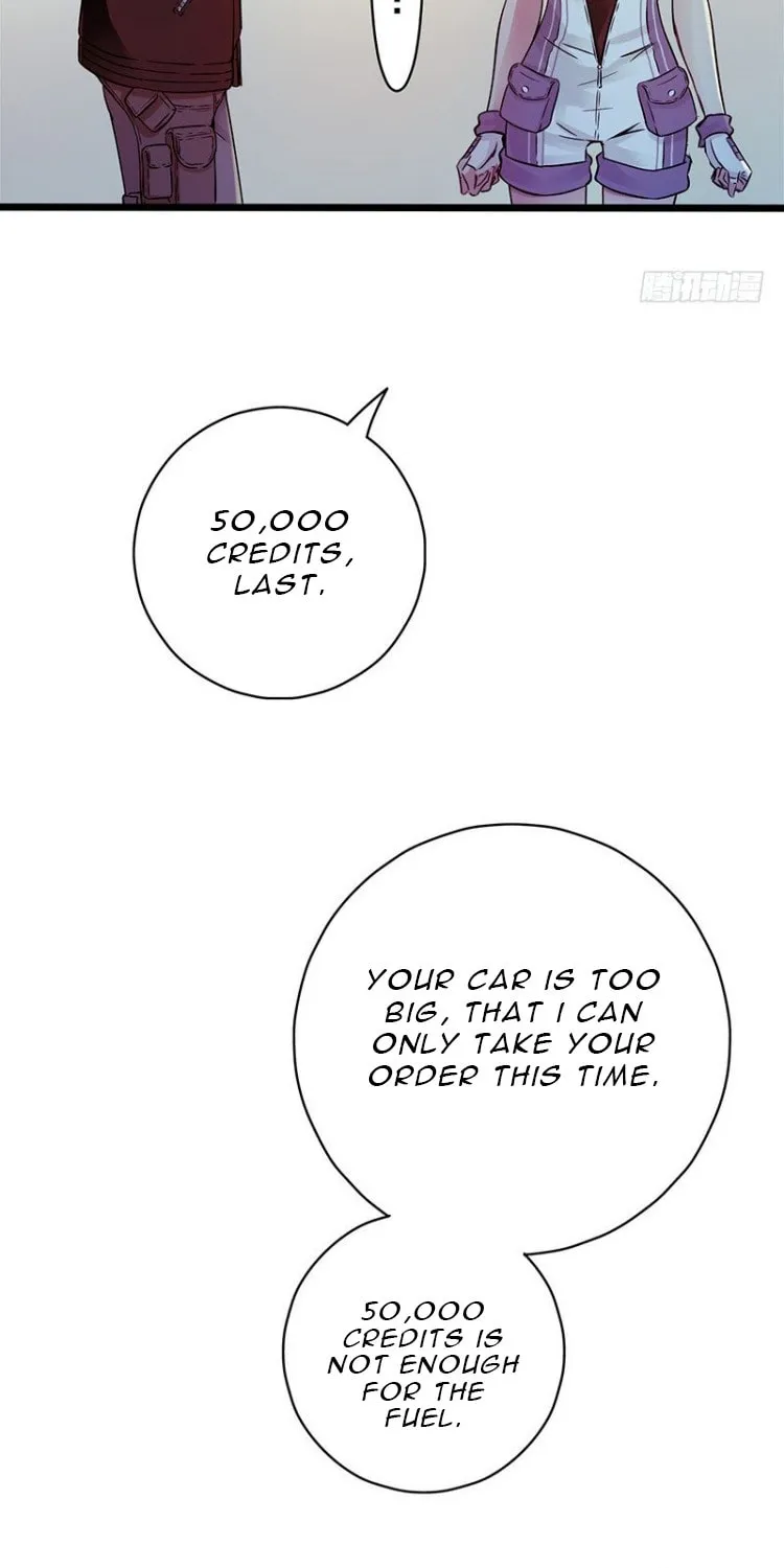 Read Mercury Express (Colored) chapter 1 image 26 on Lezhin