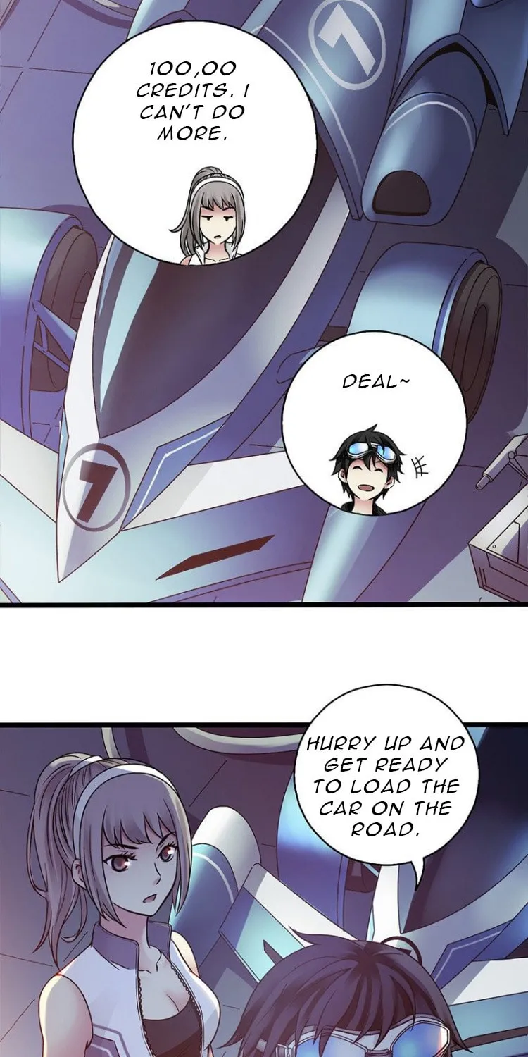 Read Mercury Express (Colored) chapter 1 image 29 on Lezhin