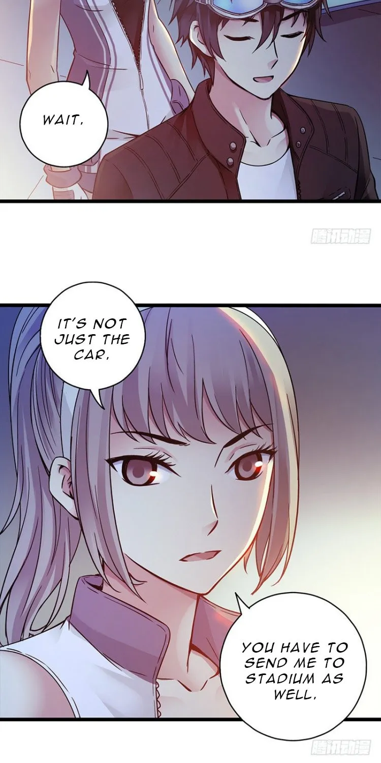 Read Mercury Express (Colored) chapter 1 image 30 on Lezhin