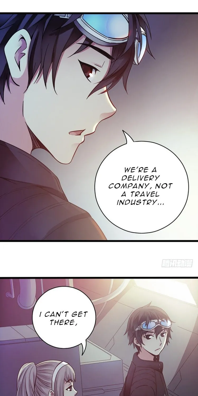 Read Mercury Express (Colored) chapter 1 image 31 on Lezhin