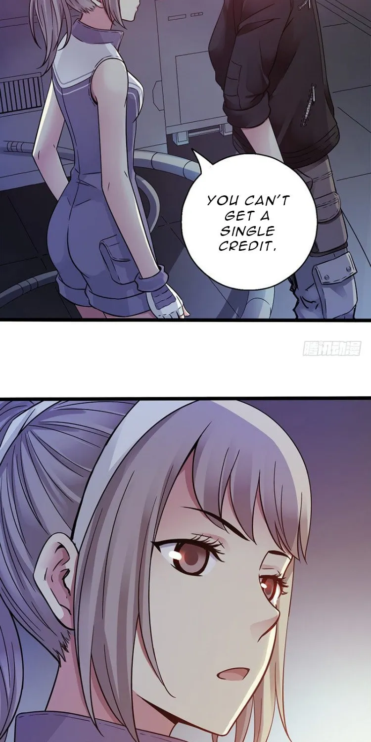 Read Mercury Express (Colored) chapter 1 image 32 on Lezhin