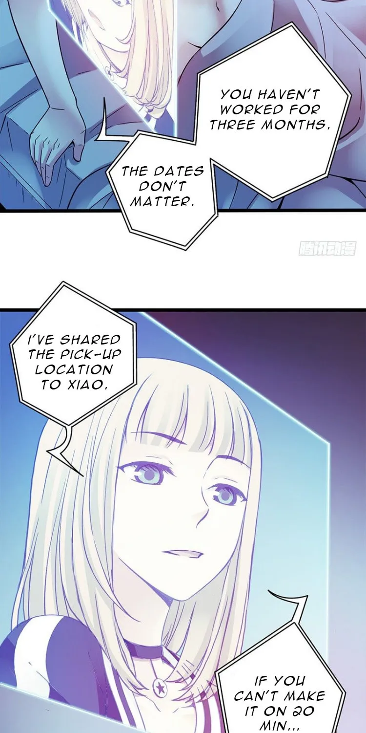 Read Mercury Express (Colored) chapter 1 image 4 on Lezhin