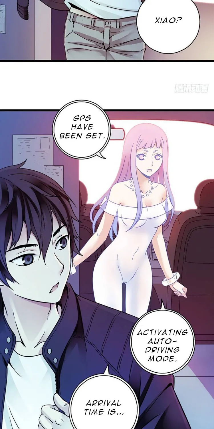 Read Mercury Express (Colored) chapter 1 image 7 on Lezhin