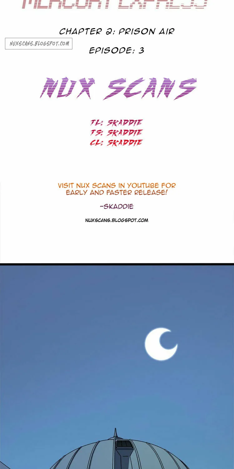 Read Mercury Express (Colored) chapter 10 image 10 on Lezhin