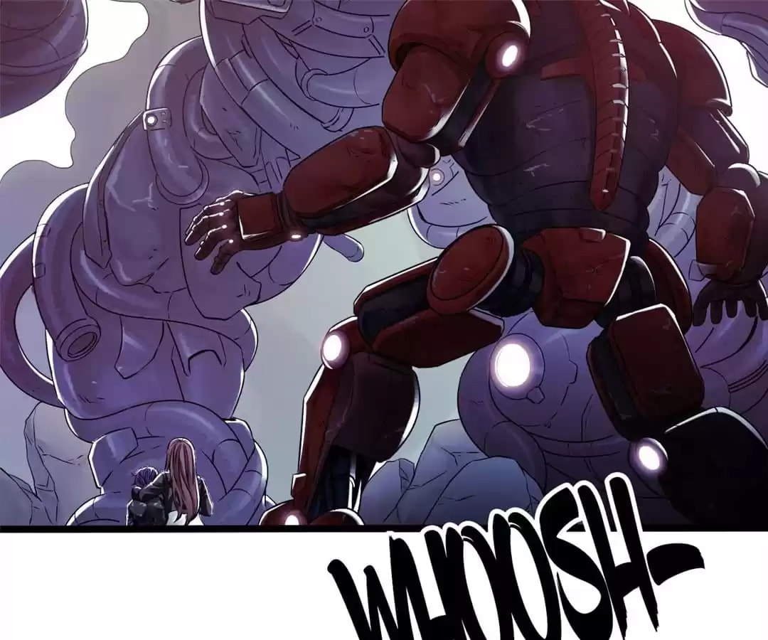 Read Mercury Express (Colored) chapter 102 image 55 on Lezhin
