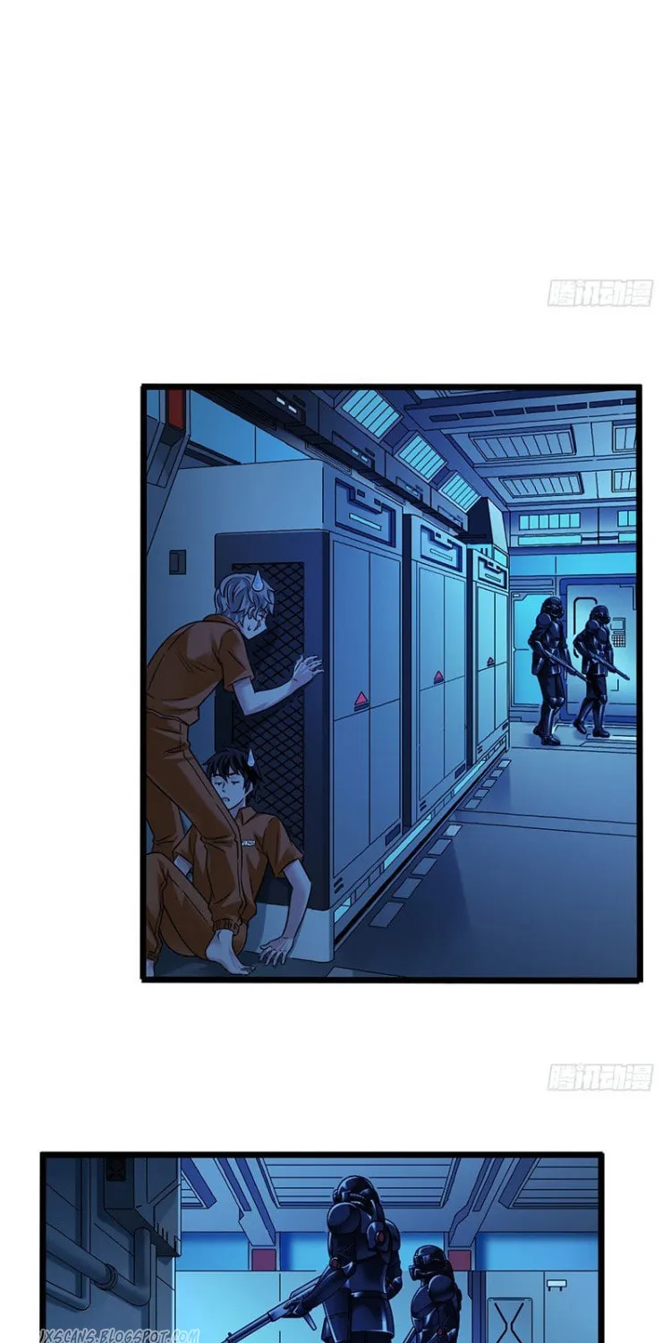 Read Mercury Express (Colored) chapter 11 image 14 on Lezhin
