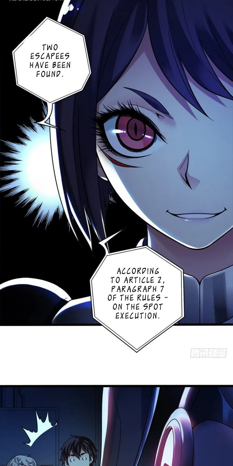 Read Mercury Express (Colored) chapter 11 image 19 on Lezhin