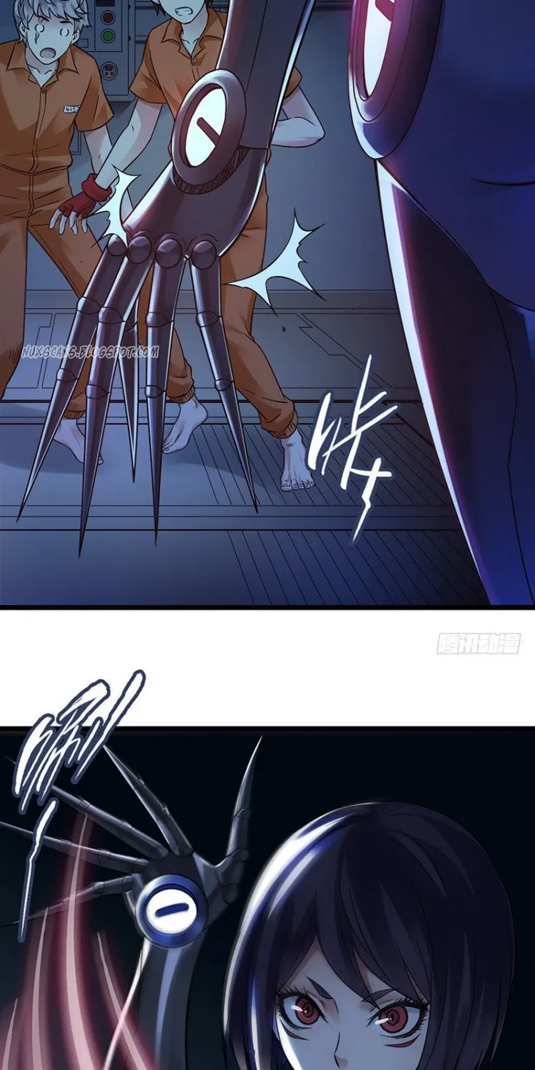 Read Mercury Express (Colored) chapter 11 image 20 on Lezhin