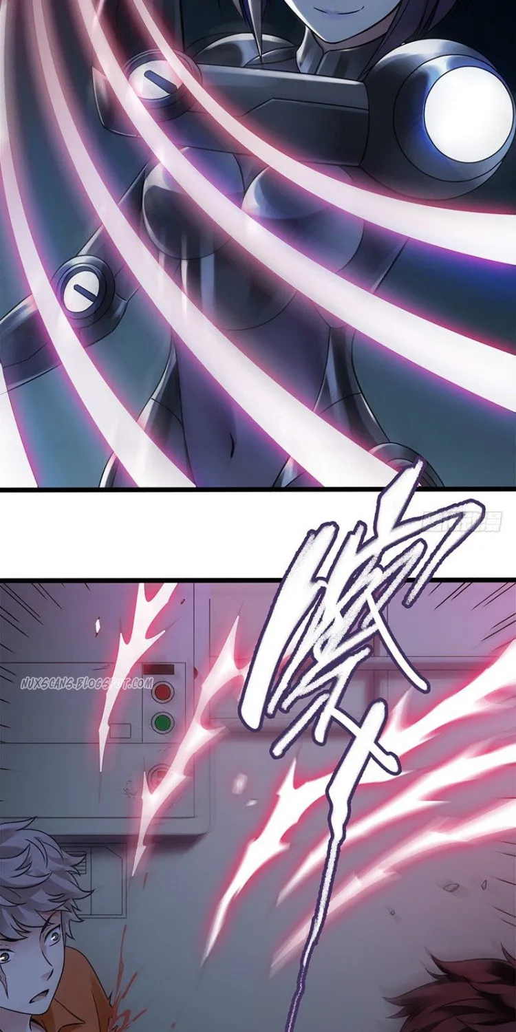 Read Mercury Express (Colored) chapter 11 image 21 on Lezhin