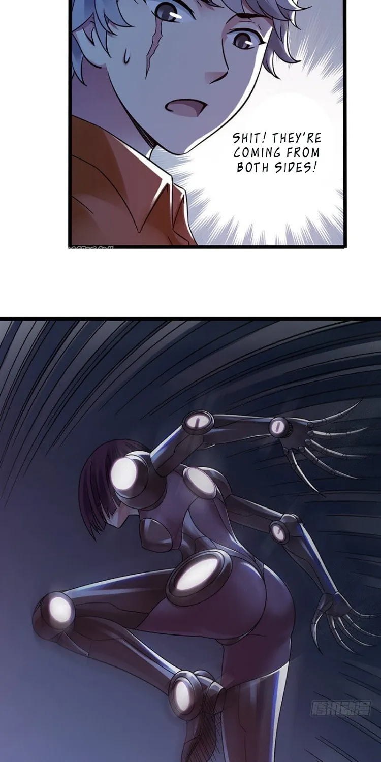 Read Mercury Express (Colored) chapter 11 image 27 on Lezhin
