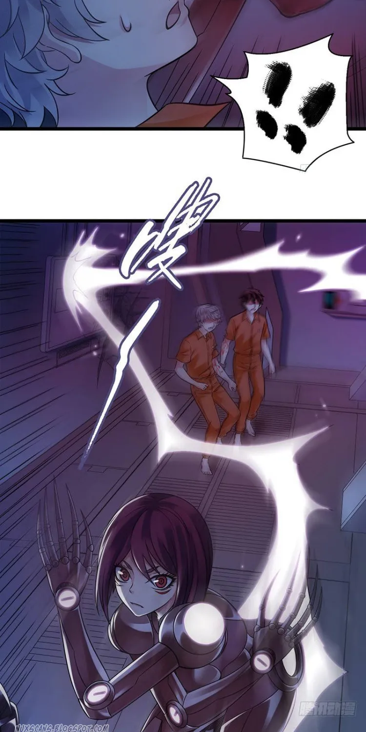 Read Mercury Express (Colored) chapter 11 image 29 on Lezhin