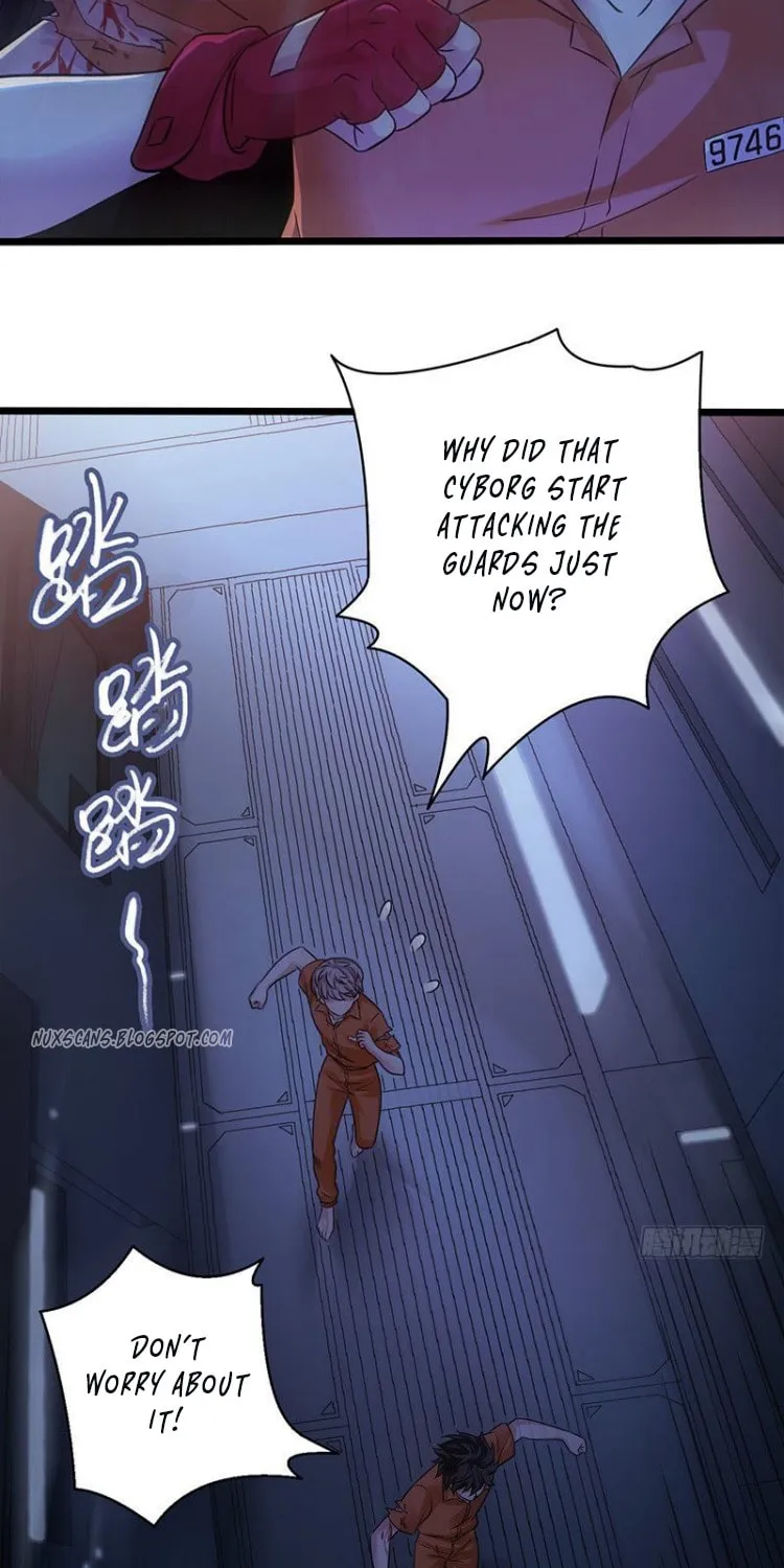 Read Mercury Express (Colored) chapter 11 image 32 on Lezhin
