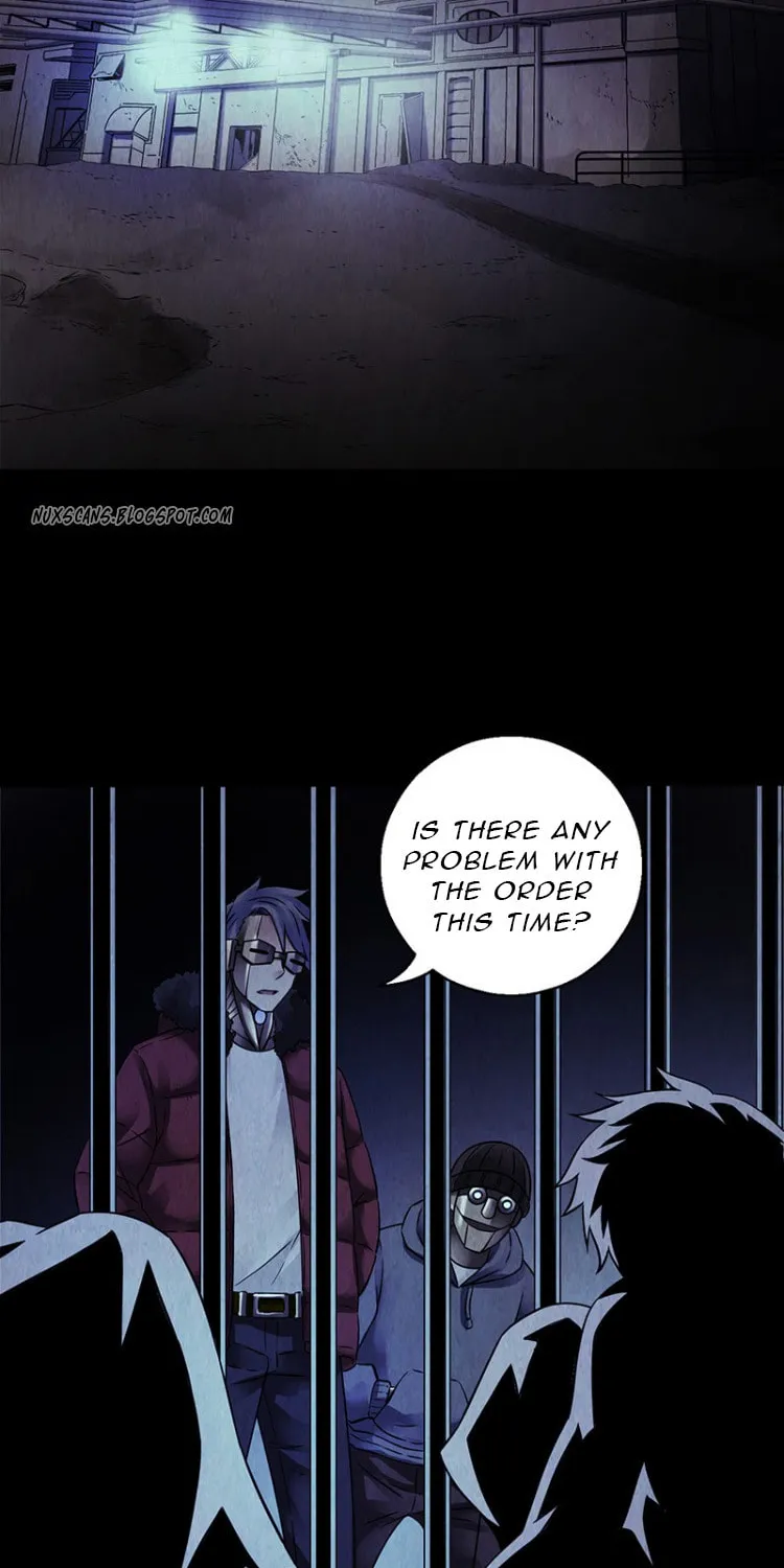 Read Mercury Express (Colored) chapter 12 image 27 on Lezhin