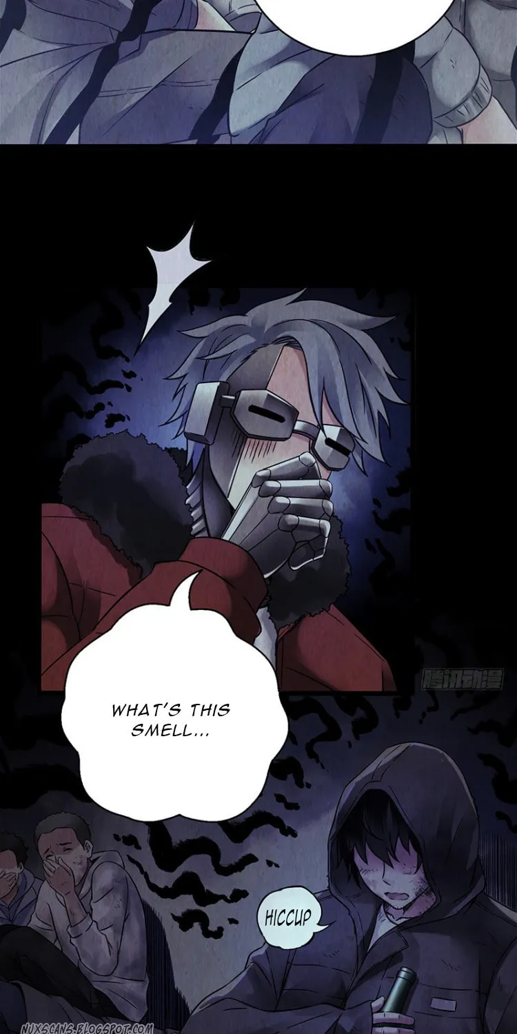 Read Mercury Express (Colored) chapter 12 image 29 on Lezhin
