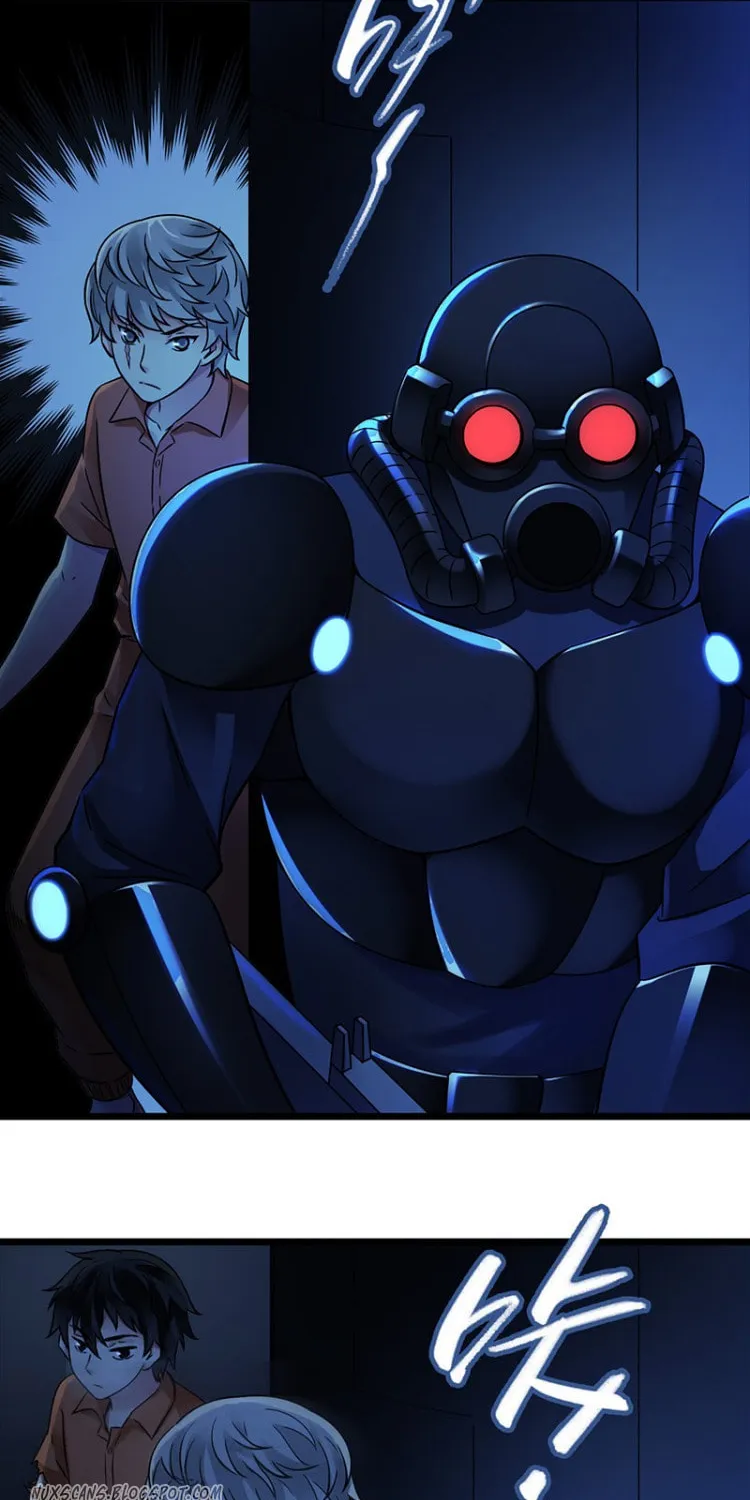 Read Mercury Express (Colored) chapter 12 image 9 on Lezhin