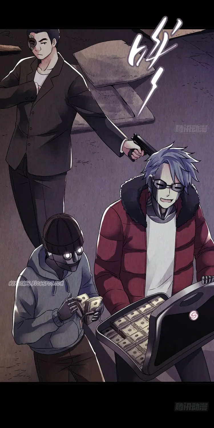 Read Mercury Express (Colored) chapter 13 image 12 on Lezhin