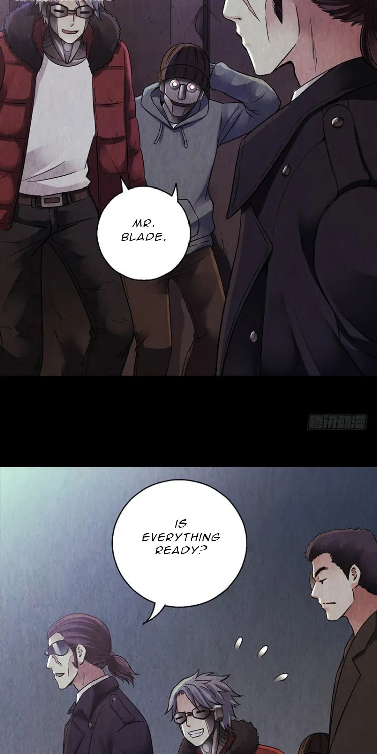 Read Mercury Express (Colored) chapter 13 image 2 on Lezhin