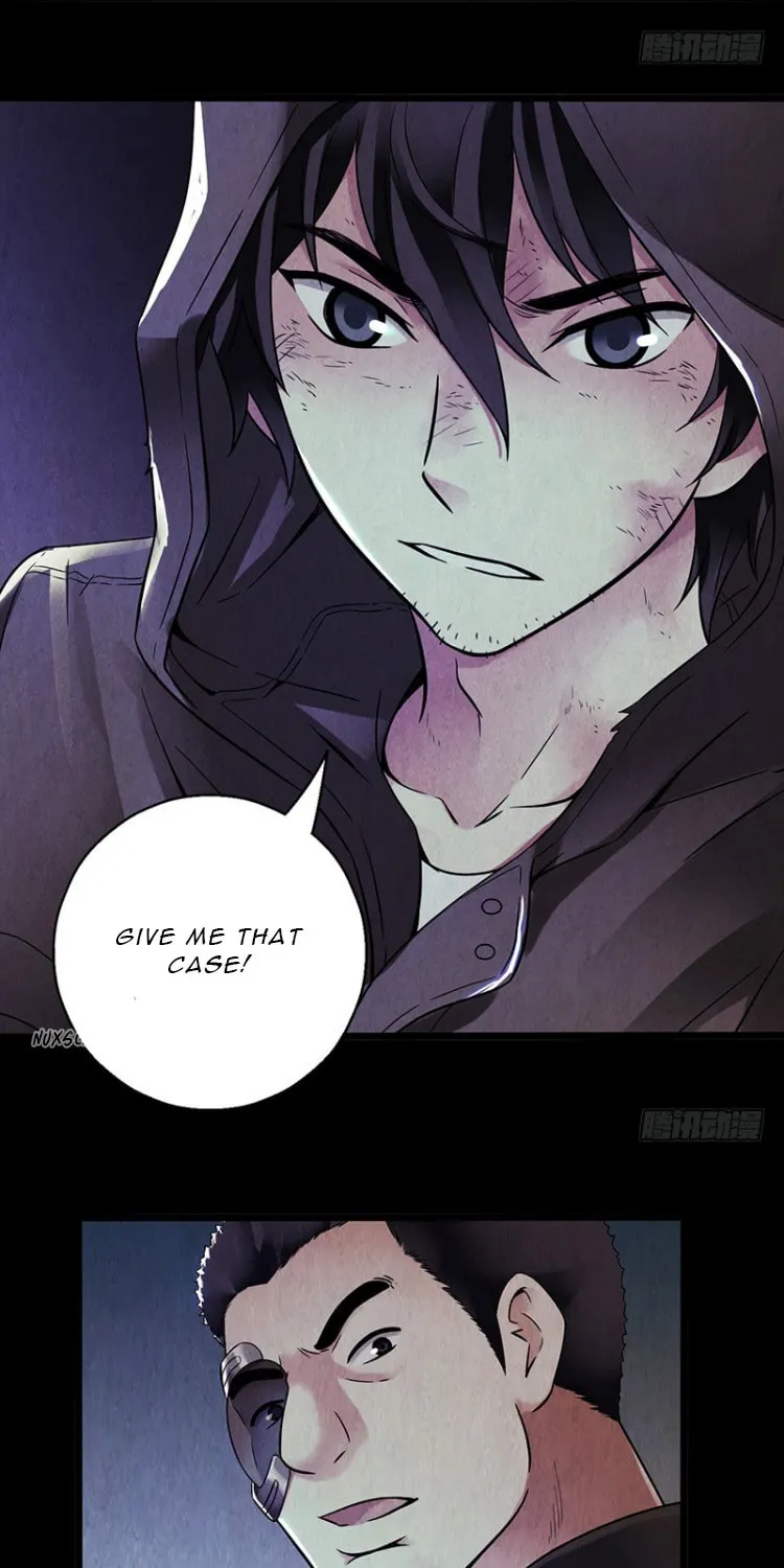 Read Mercury Express (Colored) chapter 13 image 20 on Lezhin