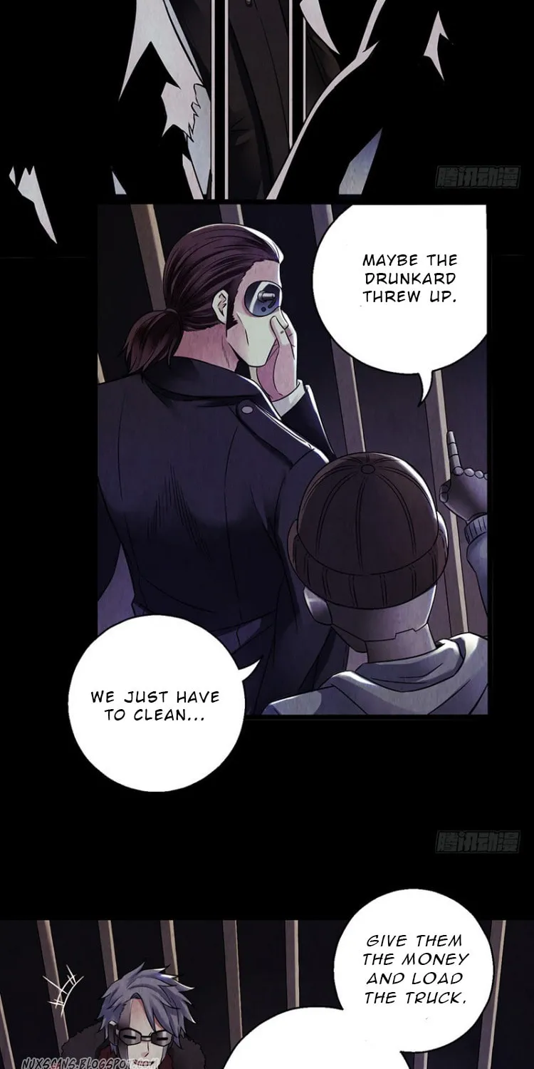 Read Mercury Express (Colored) chapter 13 image 5 on Lezhin