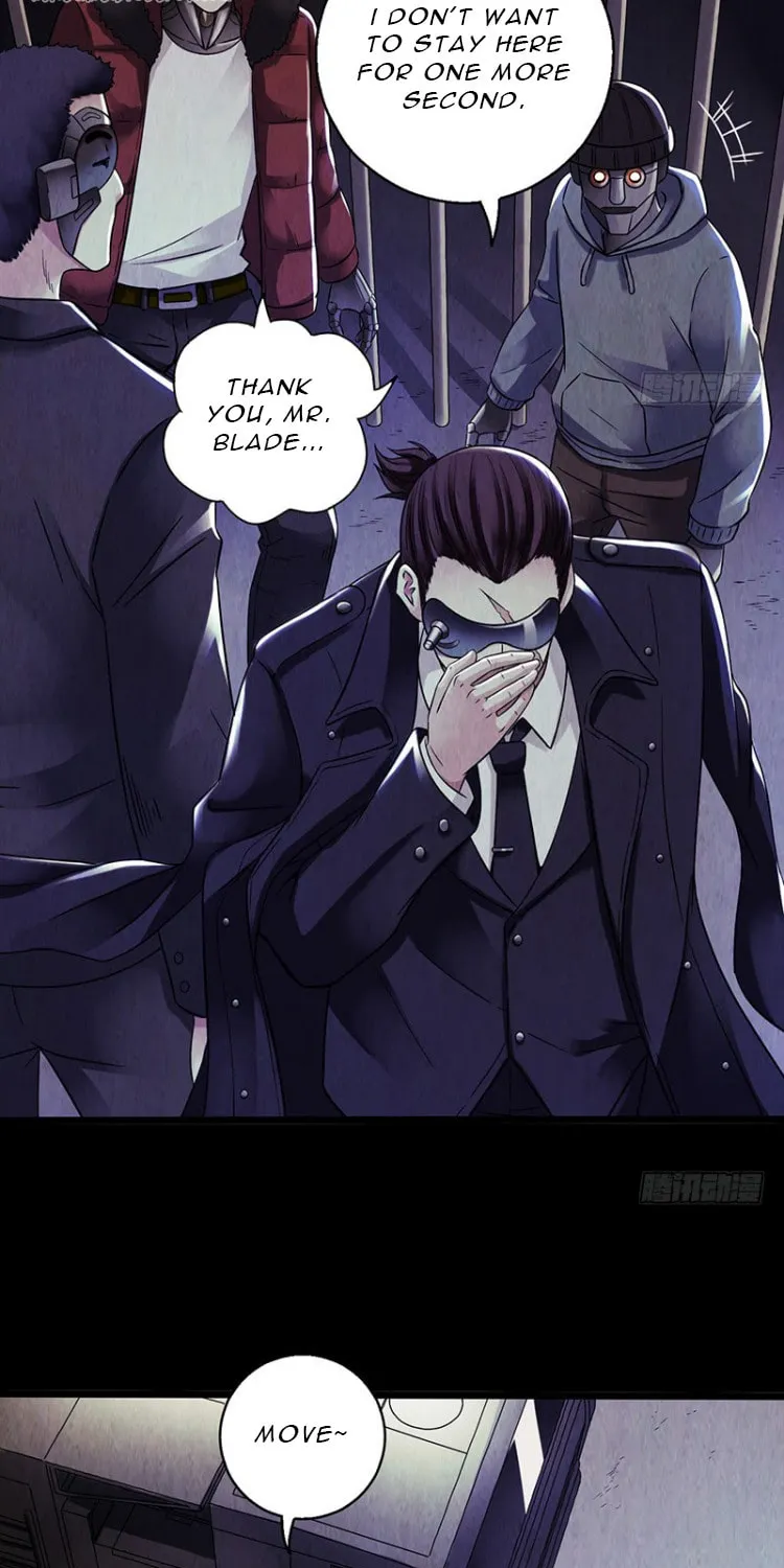 Read Mercury Express (Colored) chapter 13 image 6 on Lezhin