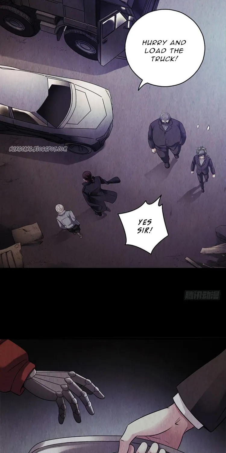 Read Mercury Express (Colored) chapter 13 image 7 on Lezhin