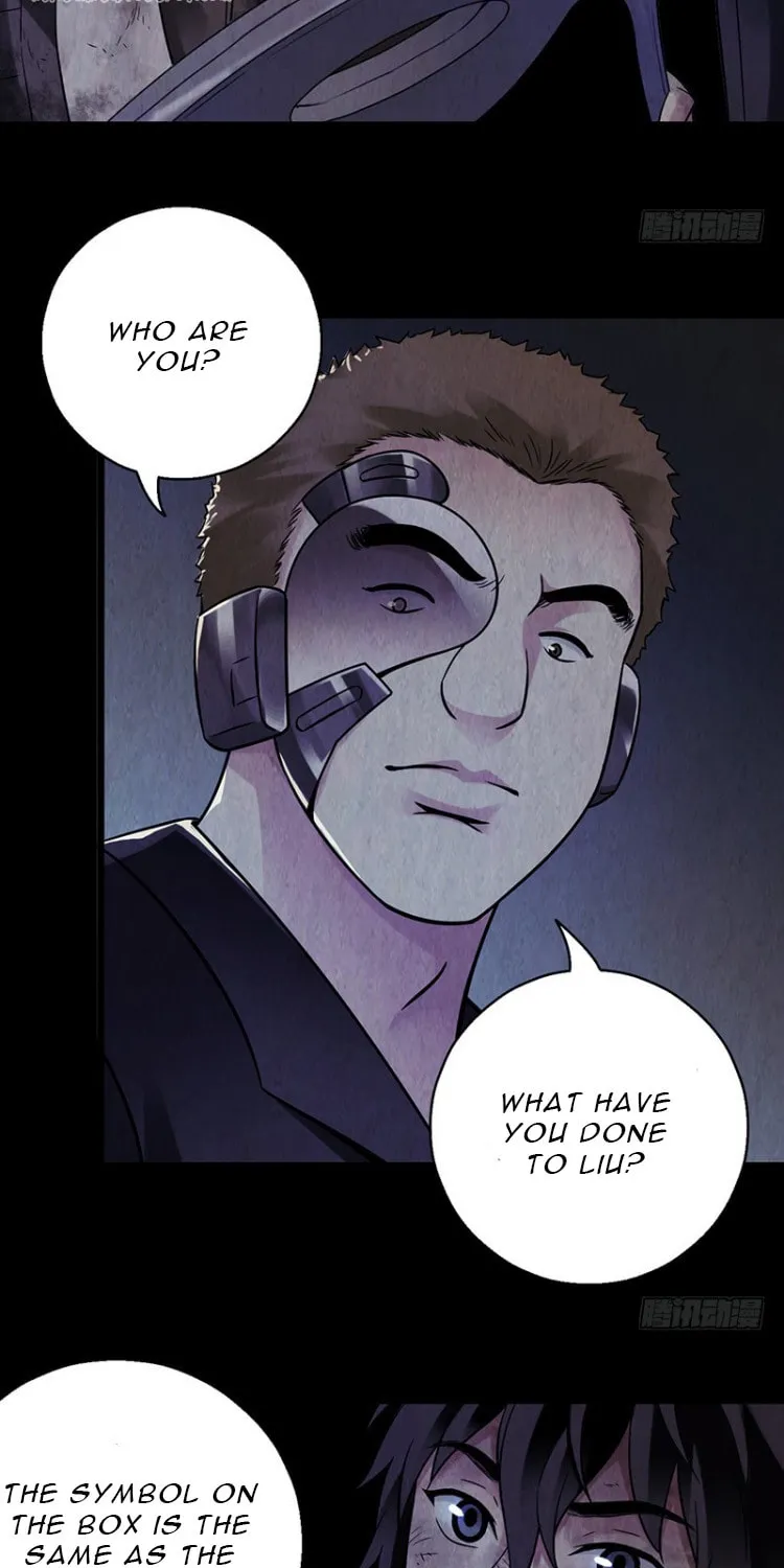 Read Mercury Express (Colored) chapter 14 image 14 on Lezhin