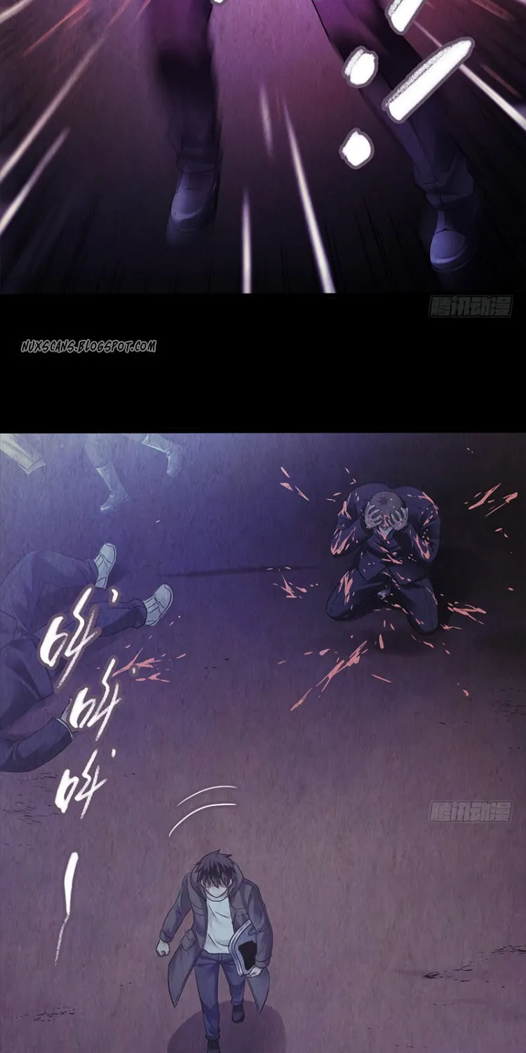 Read Mercury Express (Colored) chapter 14 image 19 on Lezhin