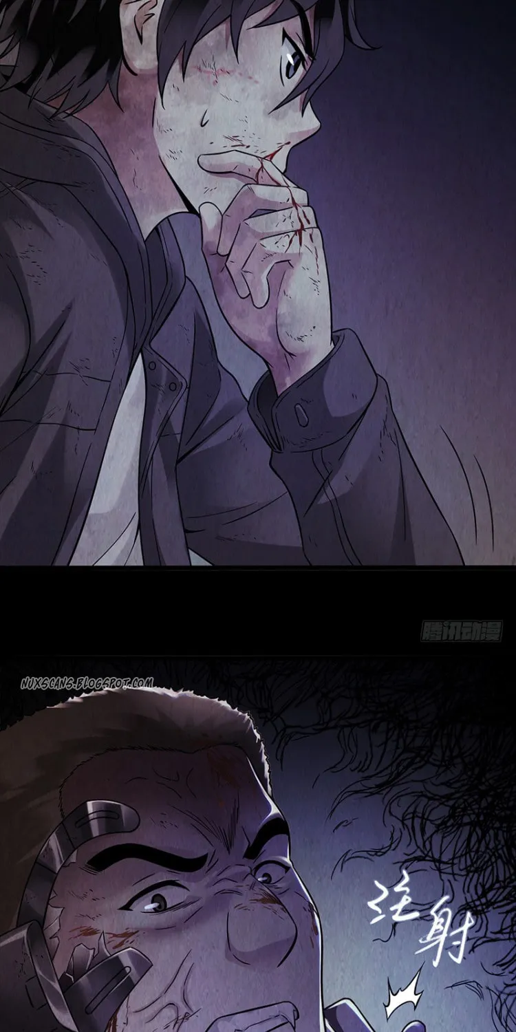 Read Mercury Express (Colored) chapter 14 image 24 on Lezhin