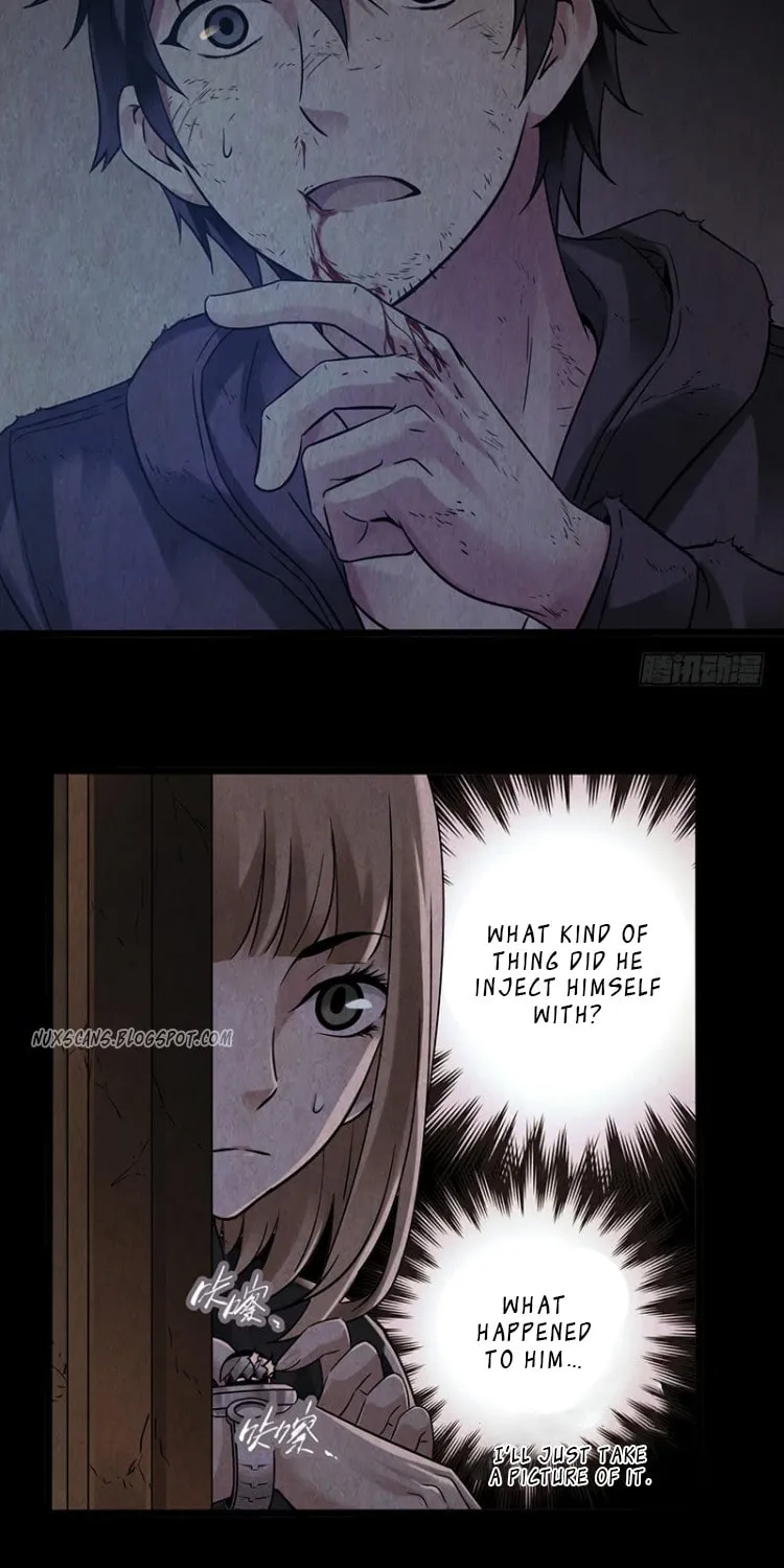 Read Mercury Express (Colored) chapter 14 image 28 on Lezhin