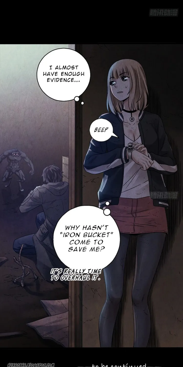 Read Mercury Express (Colored) chapter 14 image 29 on Lezhin