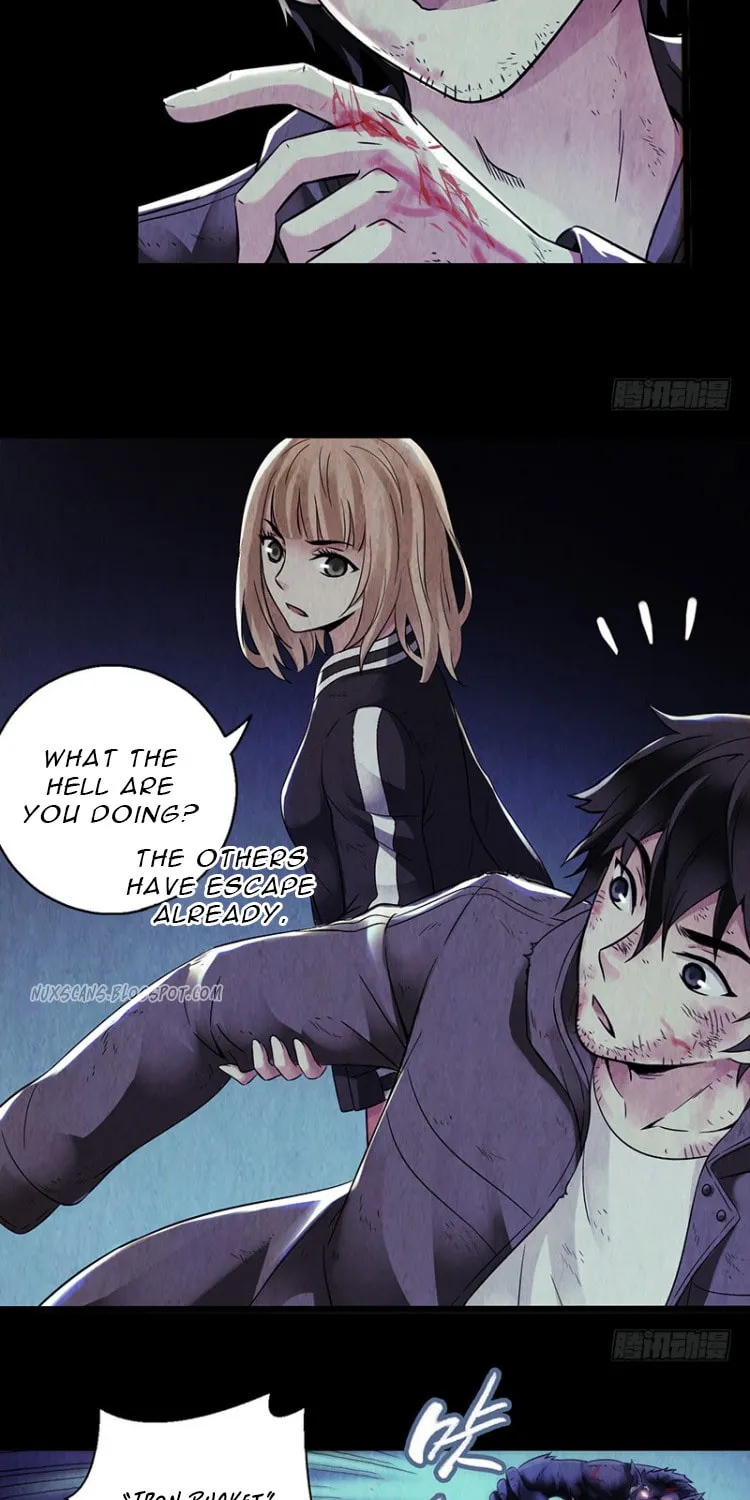 Read Mercury Express (Colored) chapter 15 image 12 on Lezhin