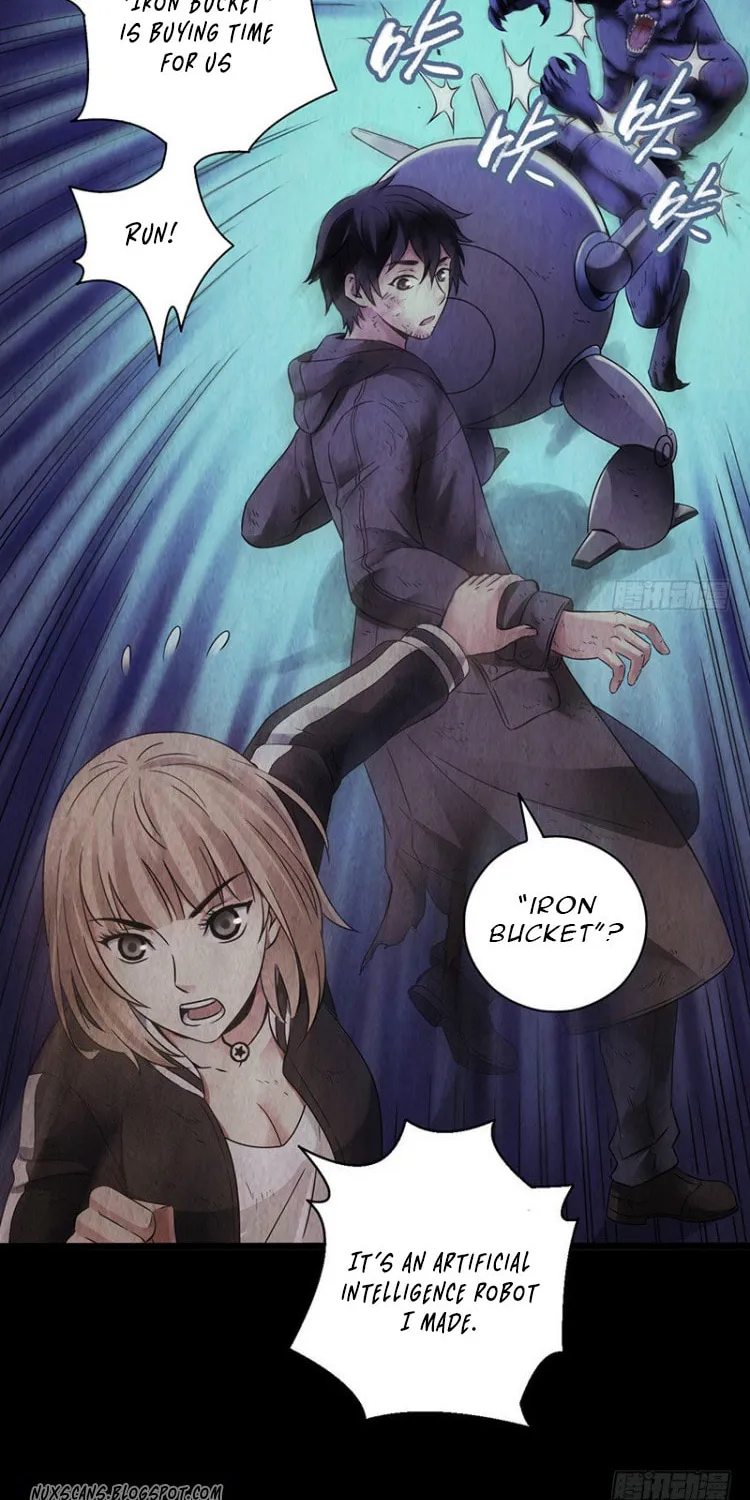 Read Mercury Express (Colored) chapter 15 image 13 on Lezhin