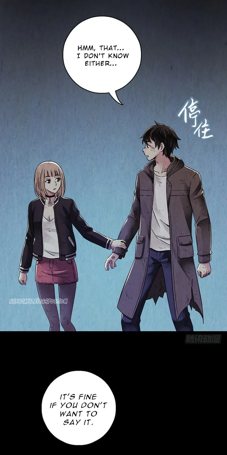 Read Mercury Express (Colored) chapter 15 image 17 on Lezhin