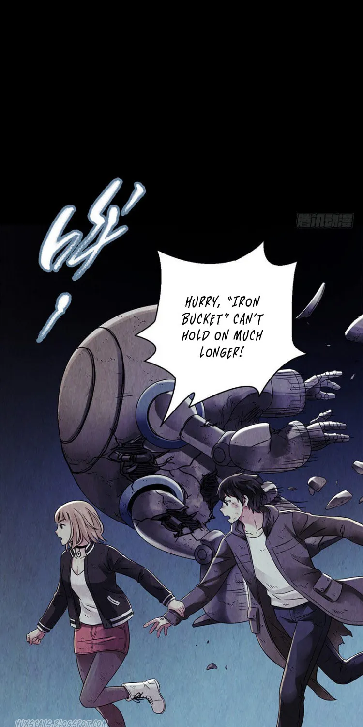 Read Mercury Express (Colored) chapter 15 image 18 on Lezhin