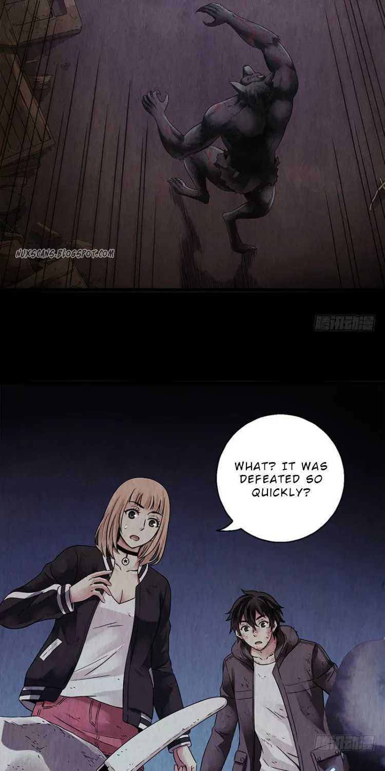 Read Mercury Express (Colored) chapter 15 image 20 on Lezhin