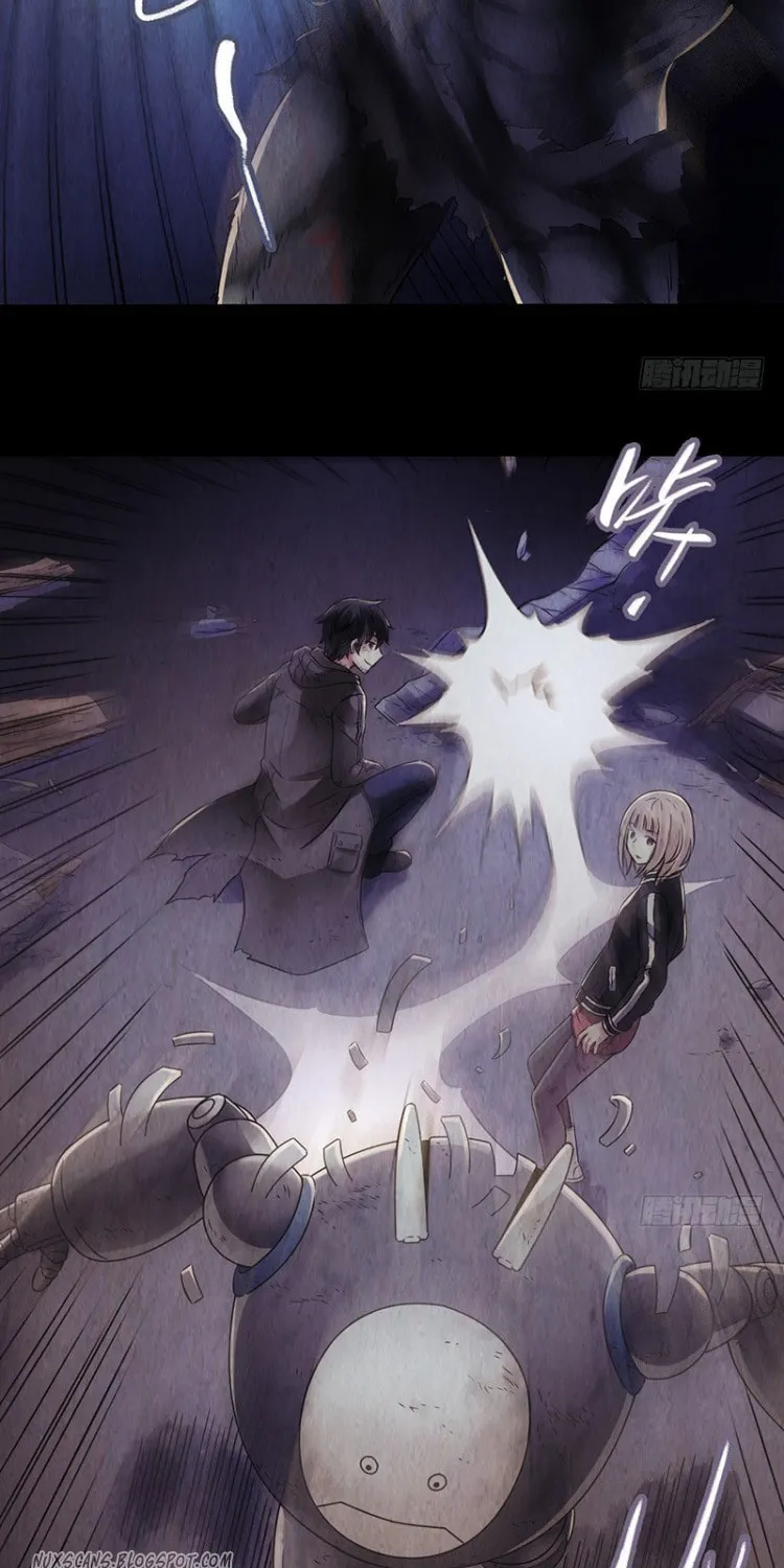 Read Mercury Express (Colored) chapter 15 image 26 on Lezhin
