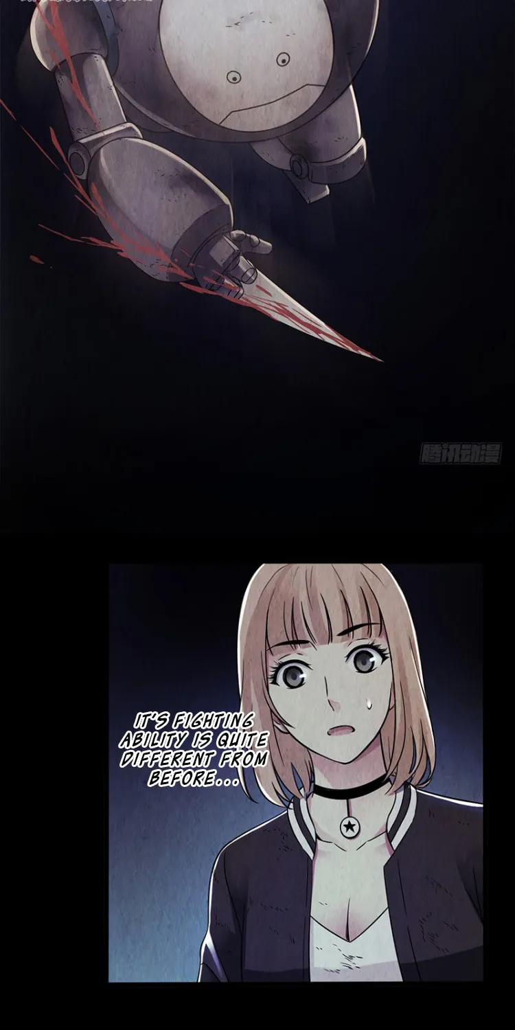 Read Mercury Express (Colored) chapter 15 image 31 on Lezhin