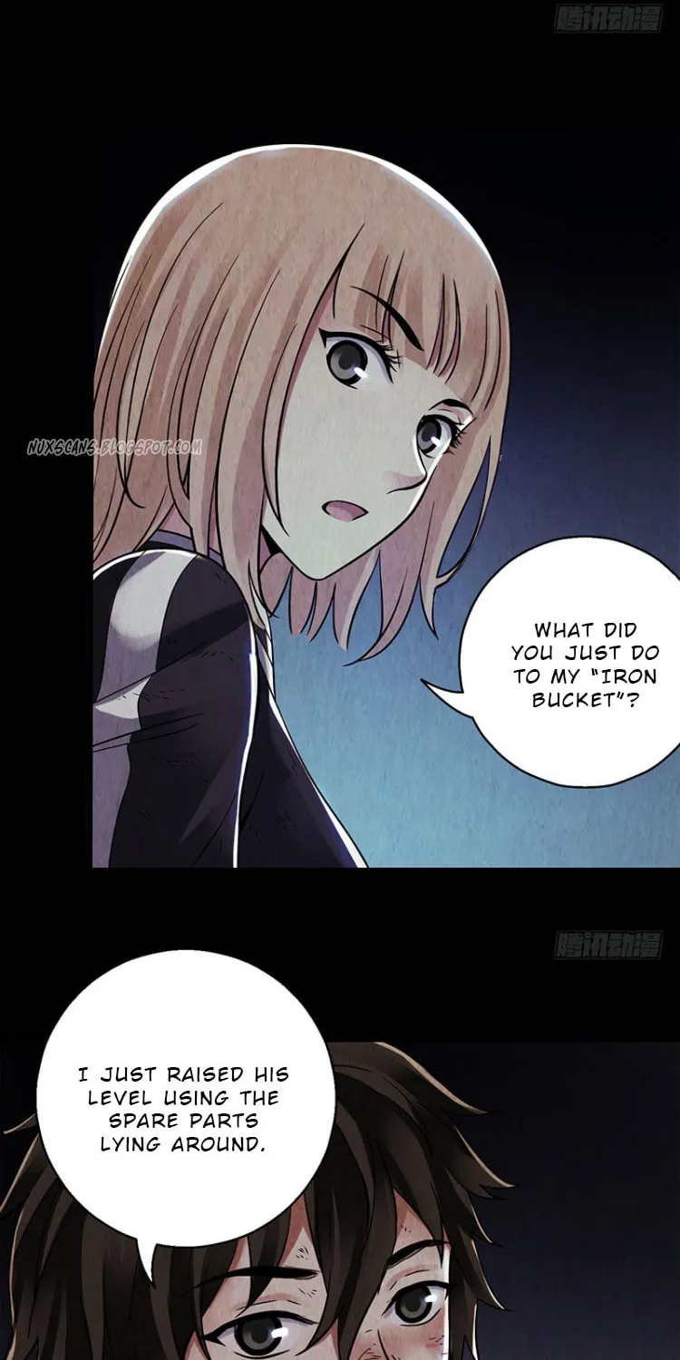 Read Mercury Express (Colored) chapter 15 image 32 on Lezhin