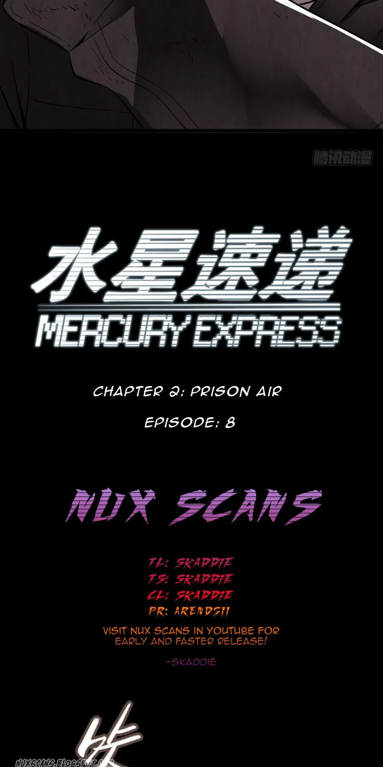 Read Mercury Express (Colored) chapter 15 image 5 on Lezhin
