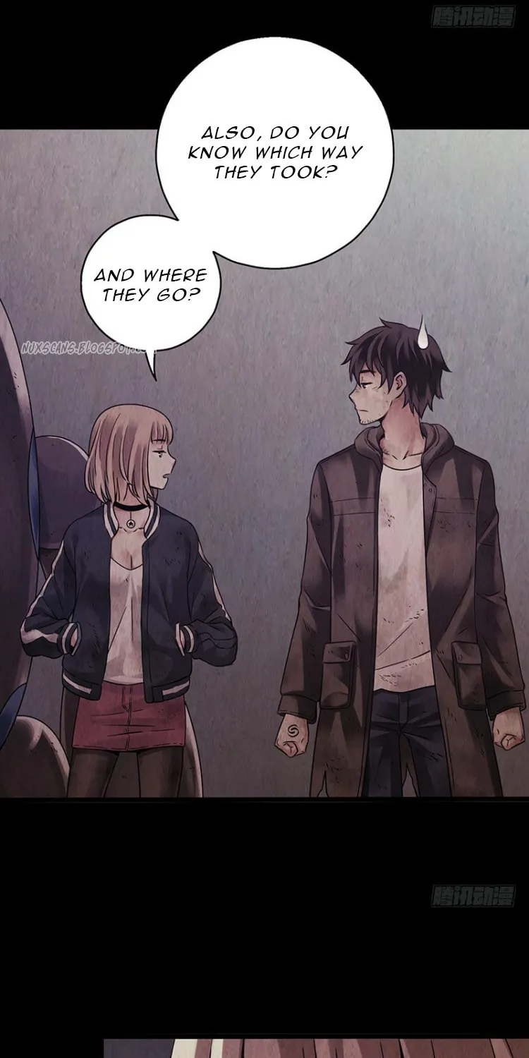 Read Mercury Express (Colored) chapter 16.1 image 15 on Lezhin