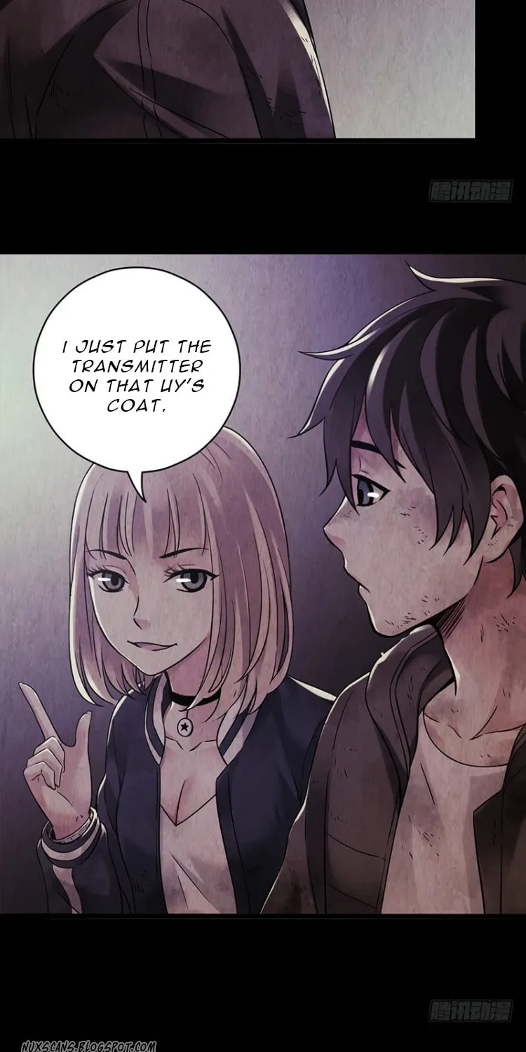 Read Mercury Express (Colored) chapter 16.1 image 17 on Lezhin